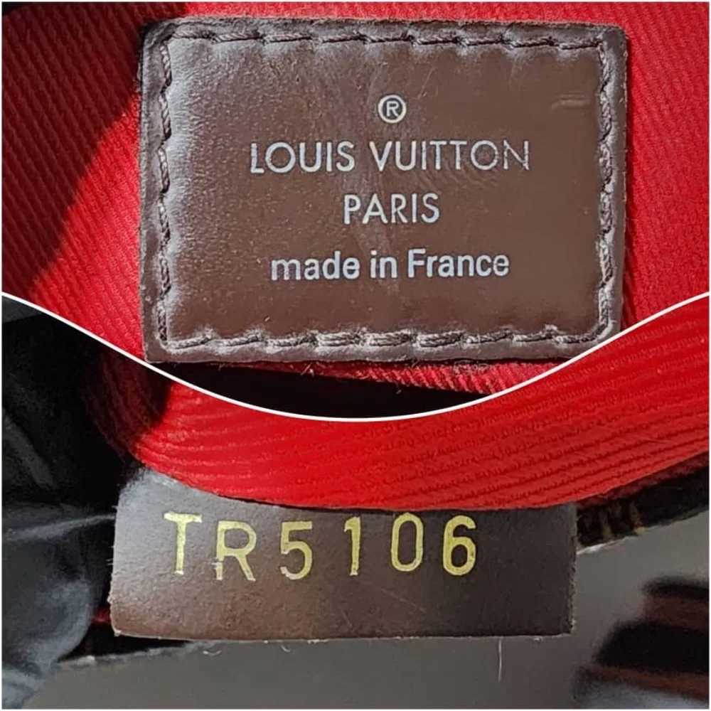 Authentic Louis Vuitton Croisette Damier Ebene Crossbody/ Satchel Bag